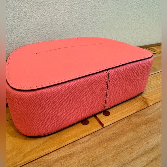 Coach Serena Satchel in Bright Lemonade Pink - Picture 5 of 8